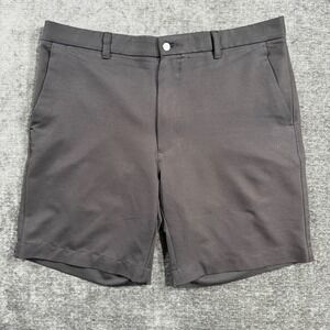 Callaway Mens Performance Golf Shorts Dark Grey Stretch Flat Front Size 36